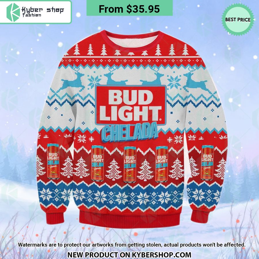 Bud Light Chelada Sweater