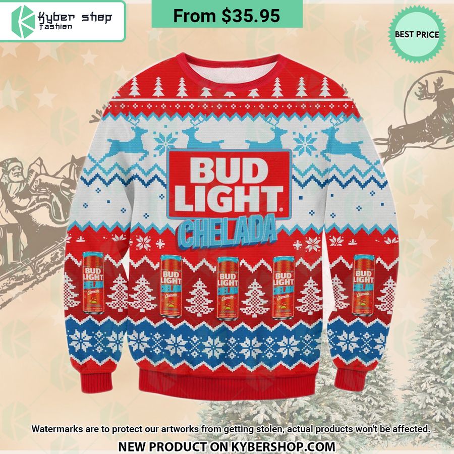 Bud Light Chelada Sweater