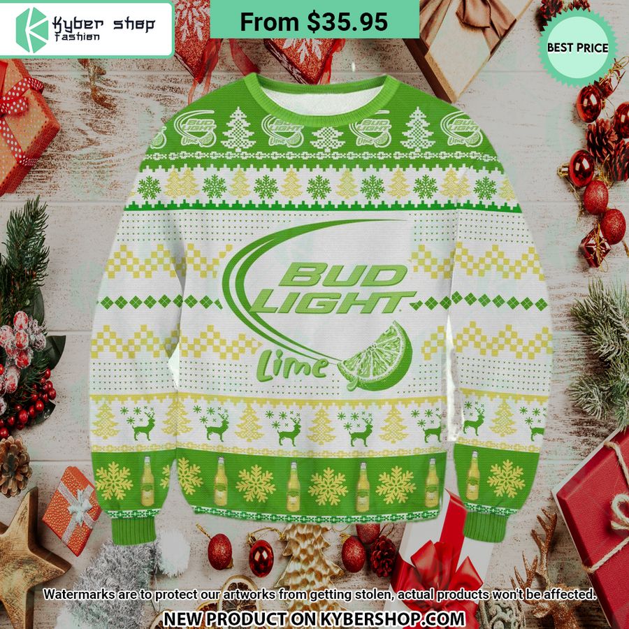 Bud Light Lime Sweater