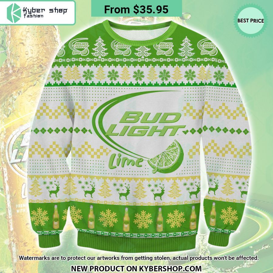 Bud Light Lime Sweater