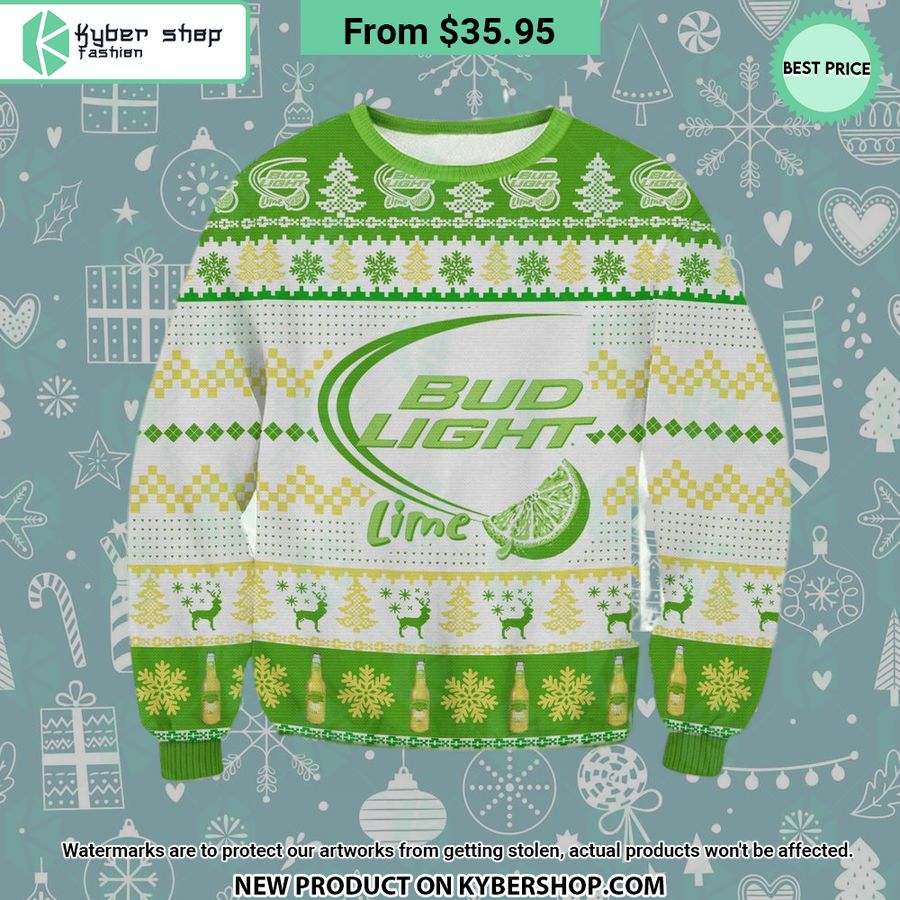 Bud Light Lime Sweater