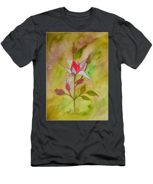 Budding Red T-Shirt