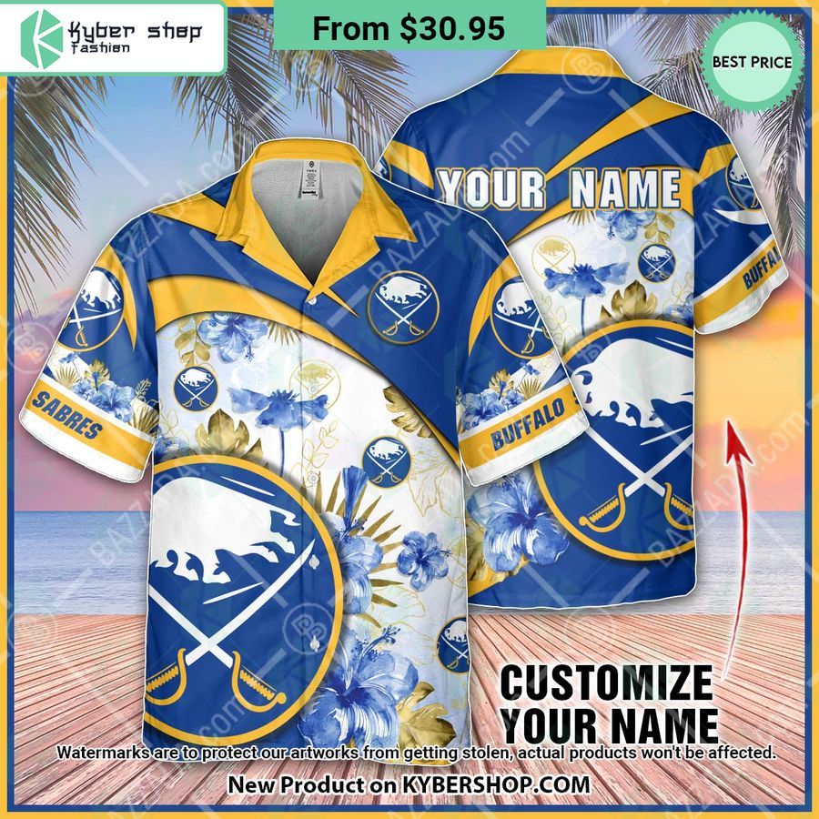 Buffalo Sabres custom personalized Hawaiian Shirt