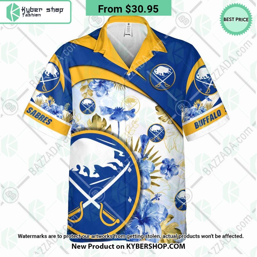 Buffalo Sabres custom personalized Hawaiian Shirt