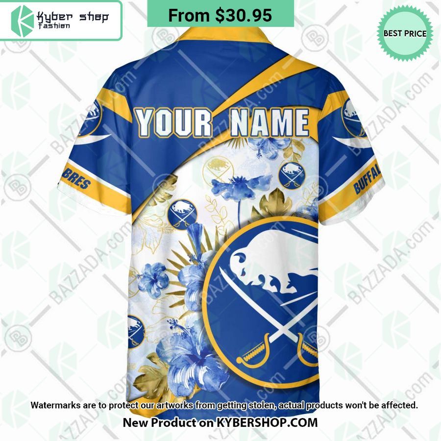 Buffalo Sabres custom personalized Hawaiian Shirt