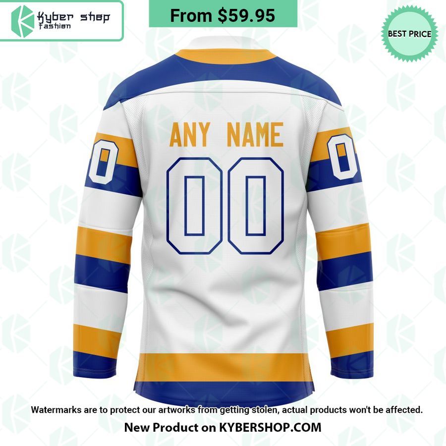 Buffalo Sabres Heritage Concepts team logo Hockey Jersey