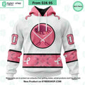 Buffalo Sabres In October We Wear Pink Breast Cancer Shirt