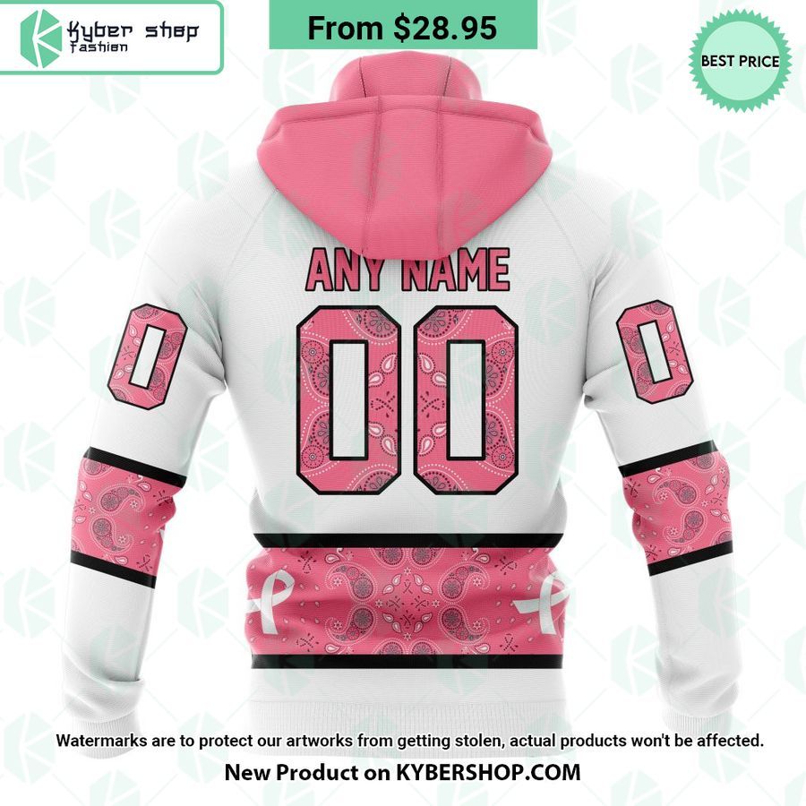 Buffalo Sabres In October We Wear Pink Breast Cancer Shirt