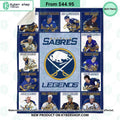 Buffalo Sabres Legends Fleece Blanket