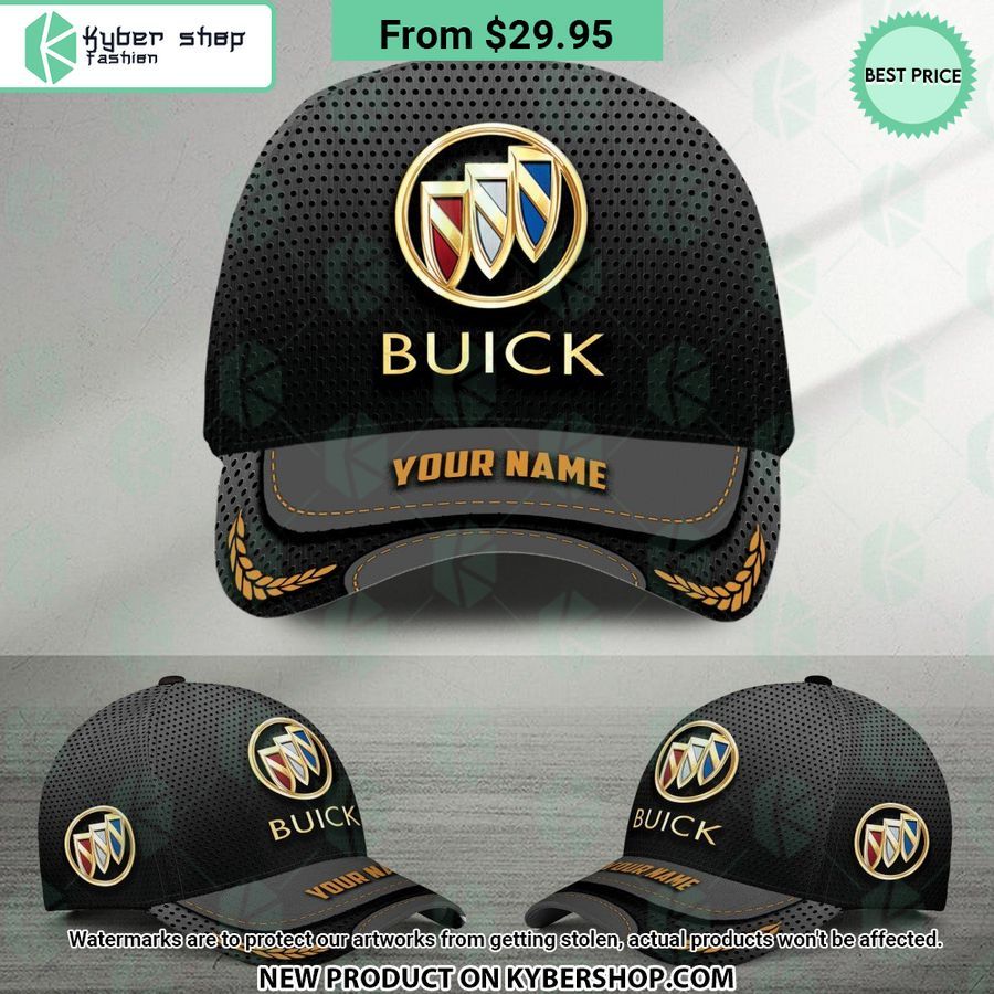Buick Custom Name Cap