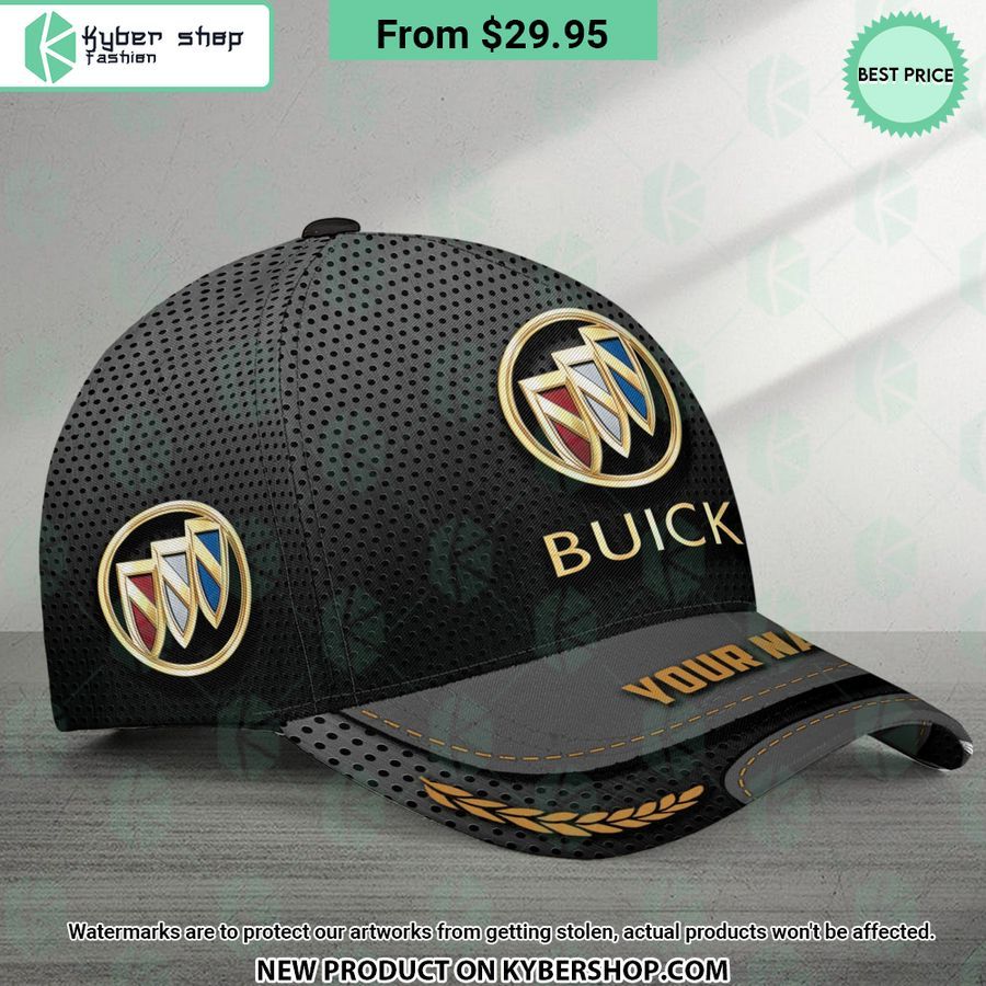 Buick Custom Name Cap
