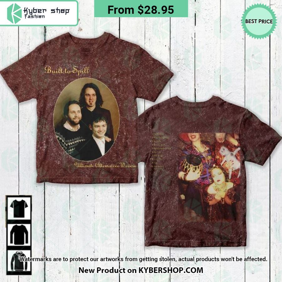 Built To Spill Ultimate Alternative Wavers Album Shirt