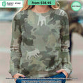 Bull Terrier Camo Sweatshirt