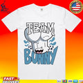 Bunny Vs Monkey Team Bunny Graphic T-shirt