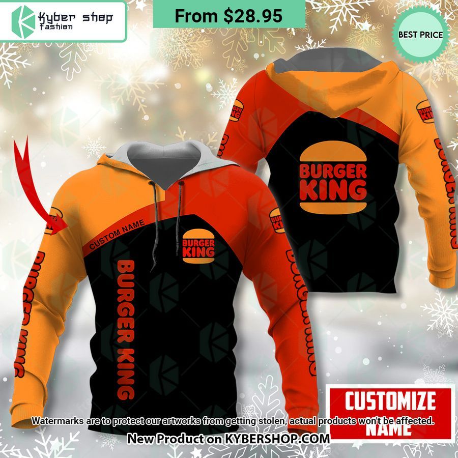 Burger King CUSTOM Shirt, Hoodie