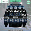 Busch Light Beer Sweater