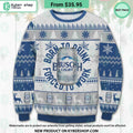 Busch Light Born To Drink Ugly Christmas Sweater