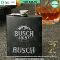 Busch Light Hip Flask