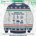 Busch Light Things I Do In My Spare Time Ugly Christmas Sweater