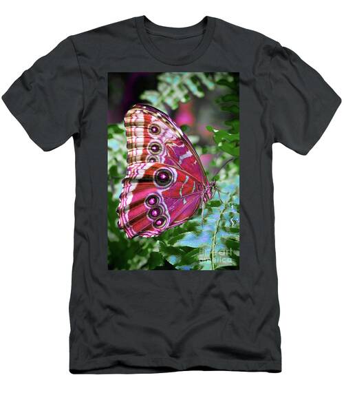 Butterfly Among The Ferns T-Shirt