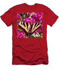 Swallowtail Butterfly Pink T-Shirt