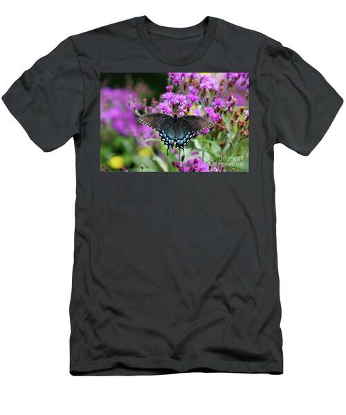Butterfly Swallowtail Eastern Tiger Dark Female T-Shirt