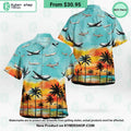 C-124 Globemaster II Hawaiian Shirt