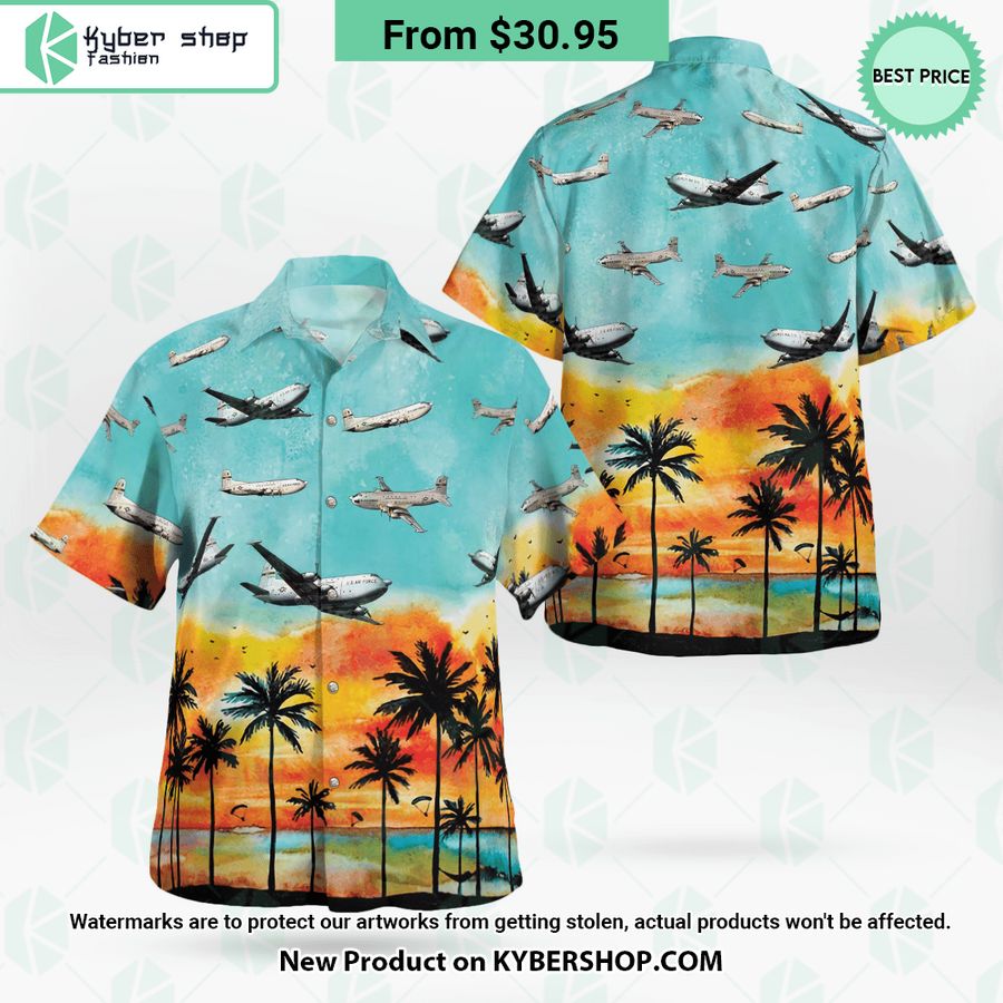 C-124 Globemaster II Hawaiian Shirt
