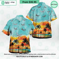 C-130 Hercules Hawaiian Shirt
