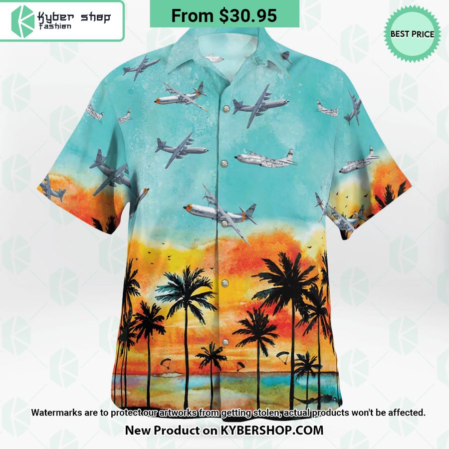 C-133 Cargomaster Hawaiian Shirt