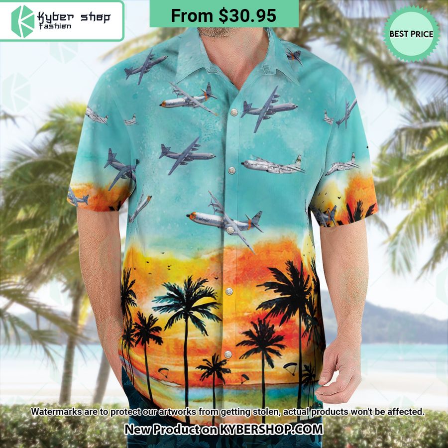 C-133 Cargomaster Hawaiian Shirt