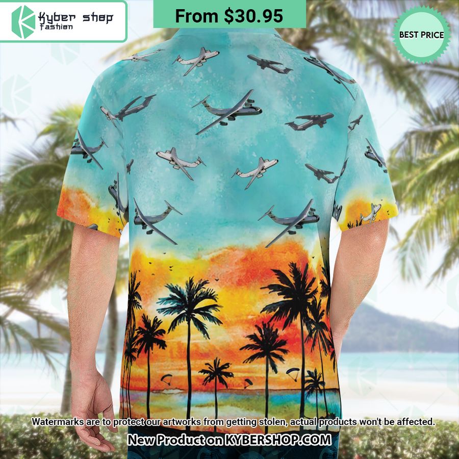 C-141 Starlifter Hawaiian Shirt