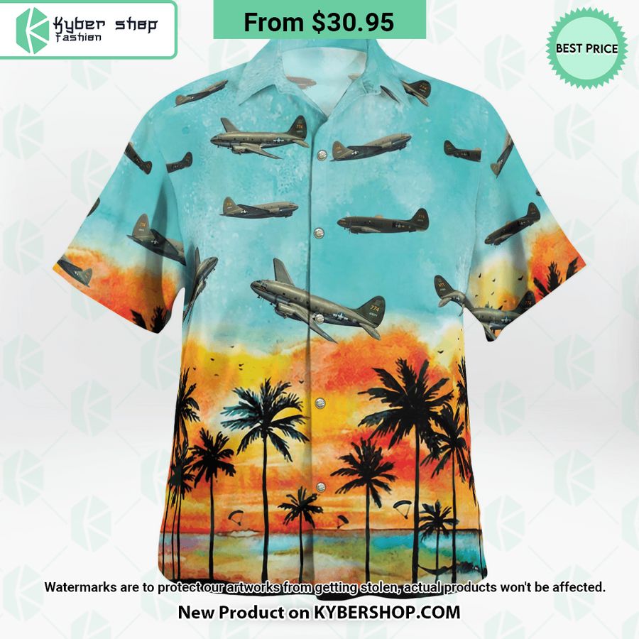 C-46 Commando Hawaiian Shirt