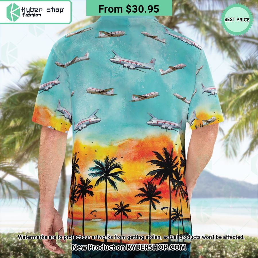 C-54 Skymaster Hawaiian Shirt