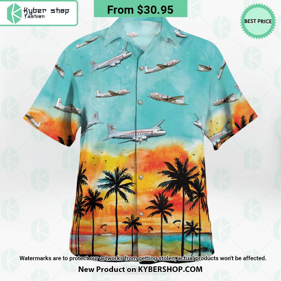 C-54 Skymaster Hawaiian Shirt