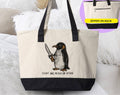 Flight Was Never An Option - Penguin Pun Sassy Tote Bag