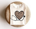 Leopard Stethoscope T-Shirt