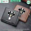 CA Brive CUSTOM Leather Wallet