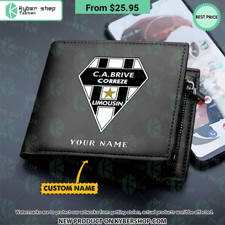 CA Brive CUSTOM Leather Wallet