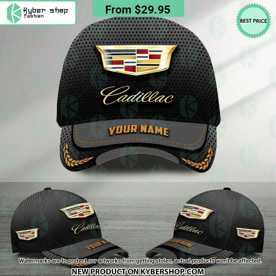 Cadillac Custom Name Cap