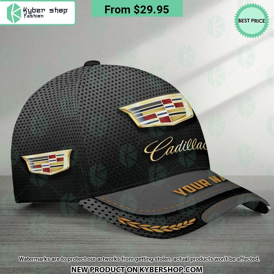 Cadillac Custom Name Cap