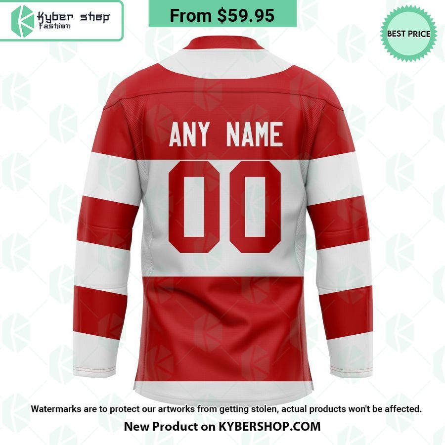 Calgary Flames Heritage Concepts team logo Hockey Jersey