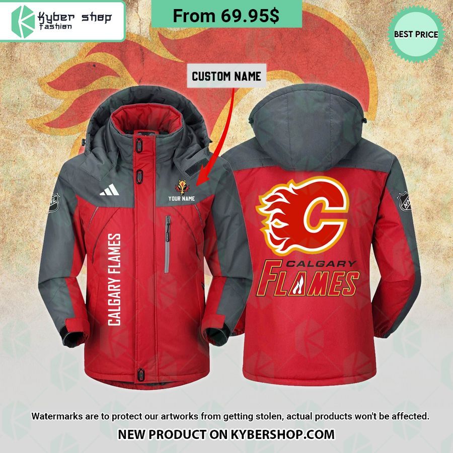 Calgary Flames NHL Interchange Jacket