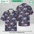 California Royal Ambulance 4th of July Hawaiian Shirt