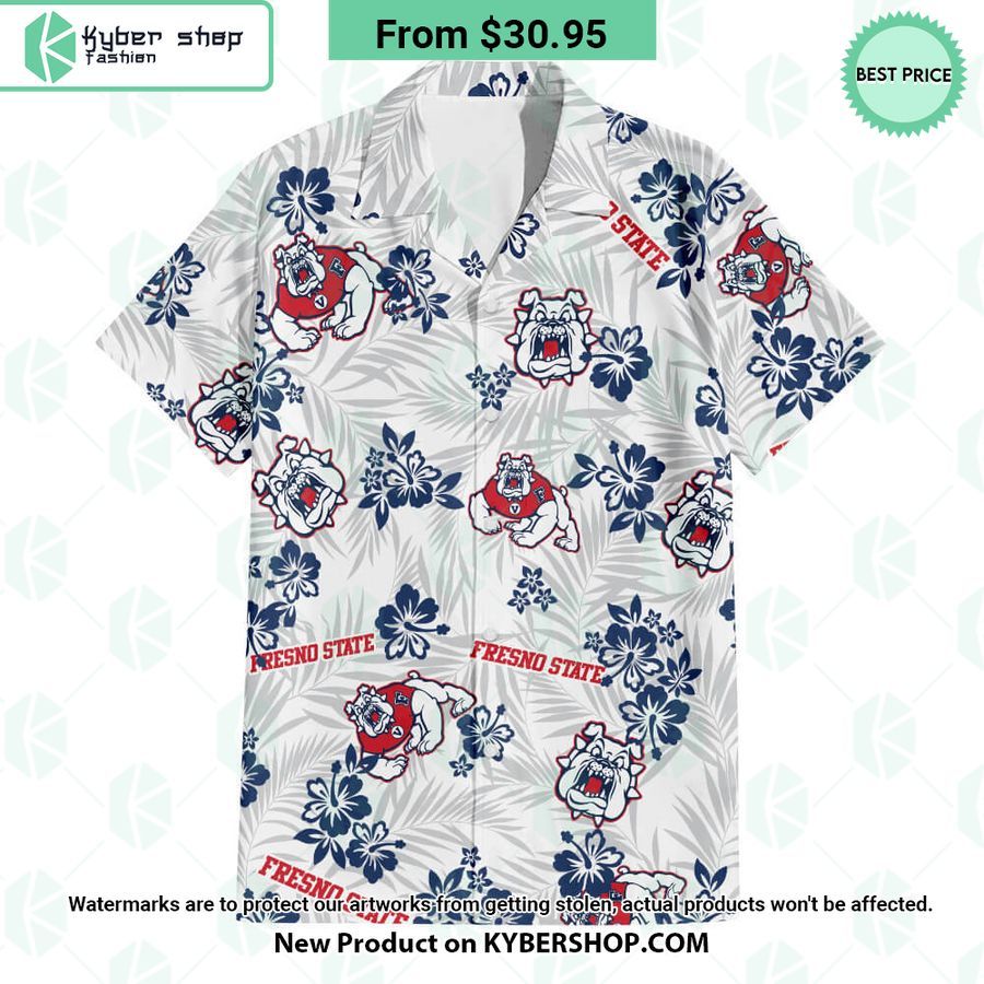 California State University Tropical Hawaiian Shirt