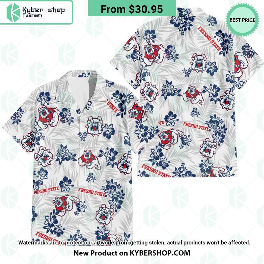 California State University Tropical Hawaiian Shirt