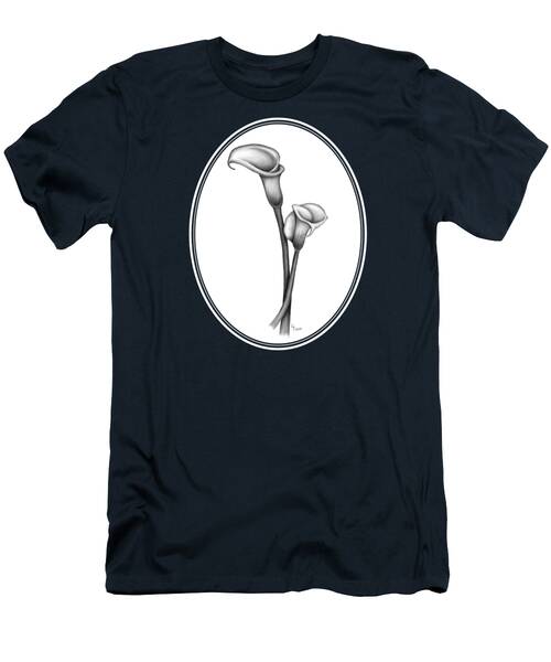 Calla Lily Pair T-Shirt