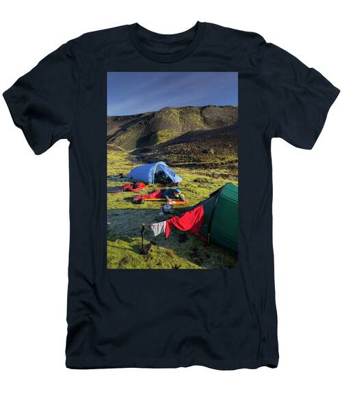 Campsite, Iceland T-Shirt