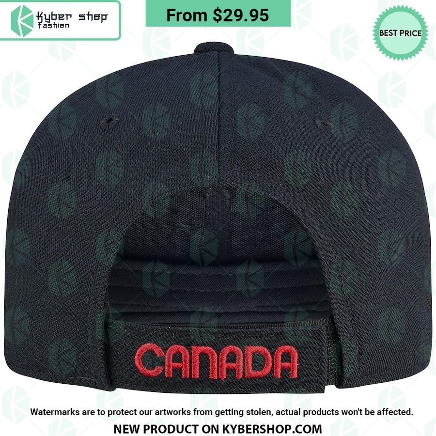 Canada Basketball Hat