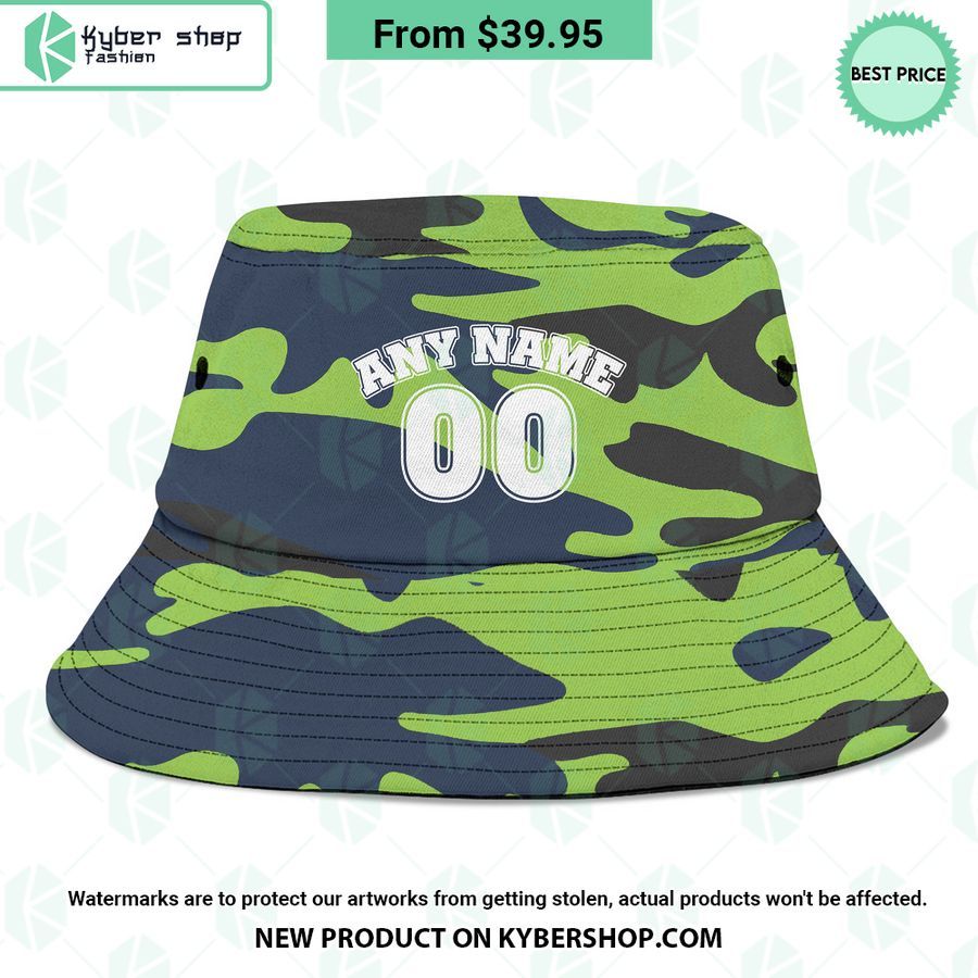Canberra Raiders Camo Bucket Hat